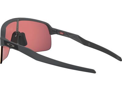 Oakley Sutro Lite, Prizm Trail Torch / matte carbon - Bild 2