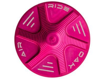 OAK Components Forkcap Air für Federgabel Ventil, pink