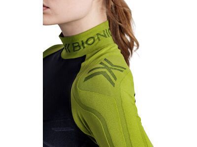 X-Bionic Heatloop Shirt LS Wmn, moss green/x black - Bild 18