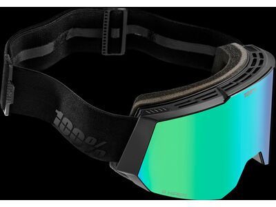100% Snowcraft, HiPER Grey-Blue w/Green ML Mi / essential black - Bild 2