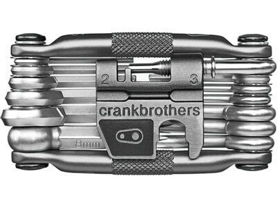 Crankbrothers M19, dunkelgrau