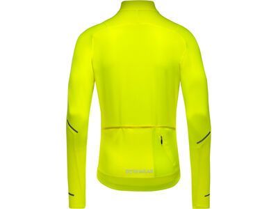 GOREWEAR Spinshift Thermo Langarm Trikot Herren, neon yellow - Bild 3