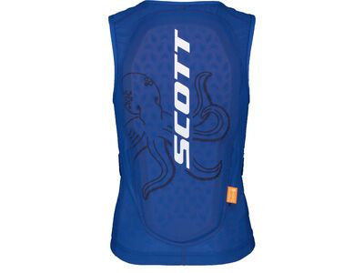 Scott Vest Airflow Junior, solid blue/white - Bild 2