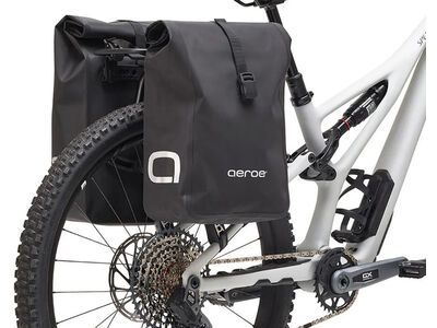 Aeroe 10L Urban Pannier Bag, black - Bild 3