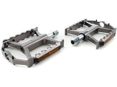 Cube Acid Pedale Flat A4-IB Hybrid, grey - Bild 2