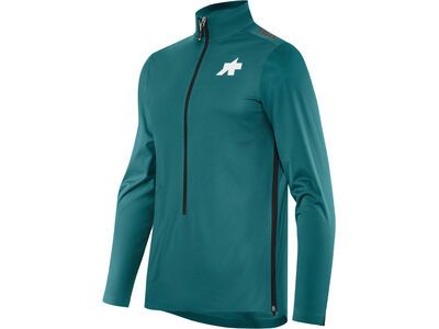 Assos Tactica Rain Jacket T5, foundation green - Bild 3