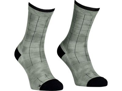 Ortovox MTB Mid Sock W, green sage - Bild 1
