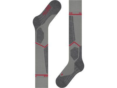 Falke SK4 Advanced Compression Light Herren, light grey - Bild 6