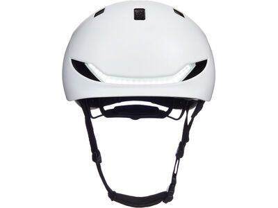 Lumos Street Helmet, jet white - Bild 2