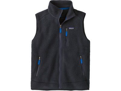 Patagonia Men's Retro Pile Vest, pitch blue w/endless blue