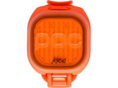 POC Knog Blinder Mini Helmet Light fluo. orange