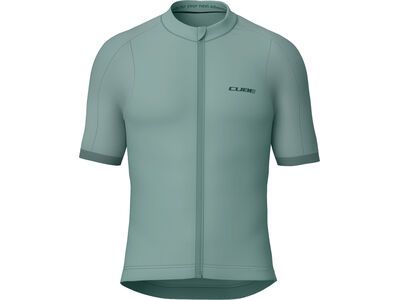 Cube Road/XC Trikot kurzarm green