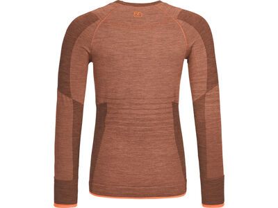 Ortovox 230 Merino Competition Long Sleeve W, faded tangerine - Bild 2
