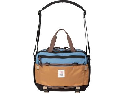 Topo Designs Mountain Cross Bag 14L, river blue/brown oak - Bild 4