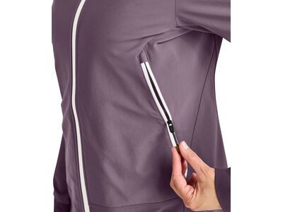 Ortovox Merino Shield Tec Pala Hooded Jacket W, wild berry - Bild 6