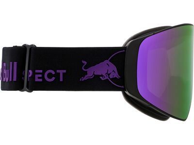 Red Bull Spect Eyewear Jamm, Orange-Purple Mirror / black - Bild 2