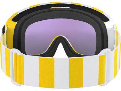 POC Fovea, Clarity Hi. Intense Partly Sunny Blue / jaune/blanc - Bild 4