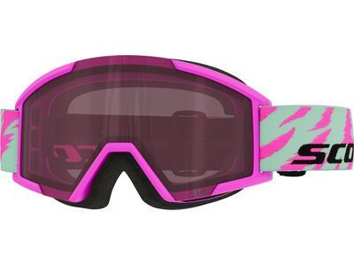 Scott Shield Junior Rose / neon pink/mint green