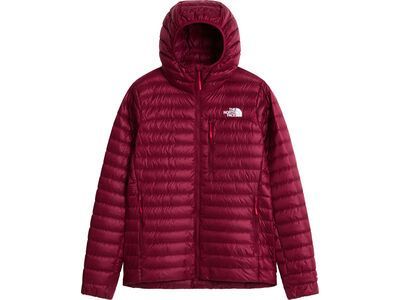 The North Face W Bettaforca LT Down Hoodie burgundy crush/lali gur