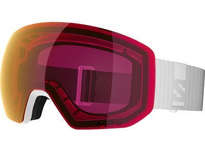 Salomon Radium Pro S, Sigma Poppy Red / white - Bild 1