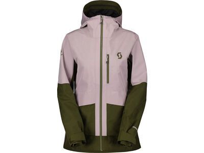 Scott Vertic GTX 2L Women's Jacket, cloud pink/fir green