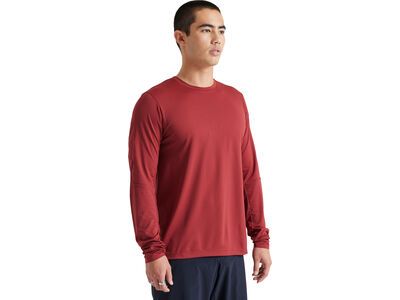 Specialized Men's Gravity Training Long Sleeve Jersey, garnet red - Bild 3