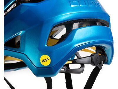 Cube Helm Trooper X Actionteam, blue - Bild 6