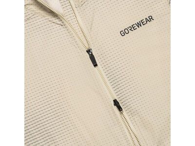 GOREWEAR Fernflow Haze Windbreaker mit Kapuze Damen, arrow tech beige/lab gray - Bild 4