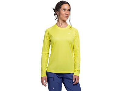 Schöffel Longsleeve Style Blaueis WMS, crushed citrus - Bild 3