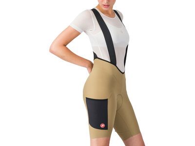 Castelli Unlimited Endurance W DT Bibshort, elmwood/black - Bild 1