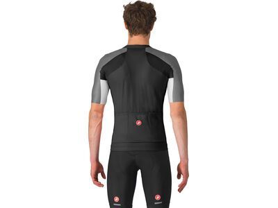 Castelli Entrata 6 Jersey, light black/dark gray-smoky gr - Bild 2