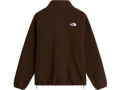 The North Face M TNF Fleeski 1/4 Zip Po, dark chestnut - Bild 2