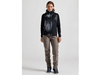 Maloja SennesM. Printed Glide & Ride, deep black bloom - Bild 5