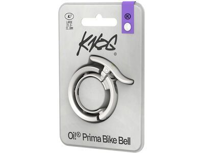 Knog Oi Prima - Large, primer grey - Bild 4