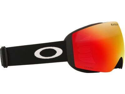 Oakley Flight Deck Pro M, Prizm Snow Torch Iridium & Iced / matte black - Bild 12