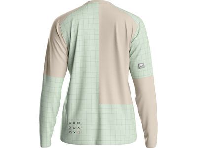 Ortovox Sequence Free Jersey LS W, green acid - Bild 2