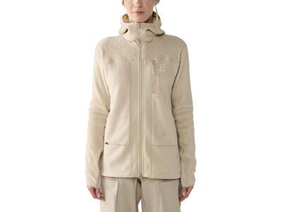 Haglöfs Vassi Mid Hood Women, chalk beige - Bild 3