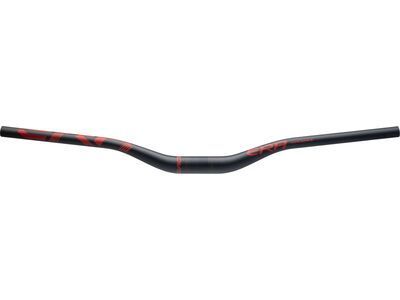 Race Face Era Handlebar - 40 / 800 mm matte ud carbon/red