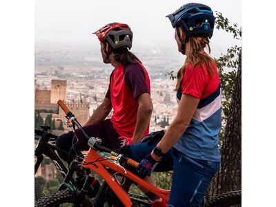 Endura Damen SingleTrack Print T-Shirt LTD, granatapfel - Bild 11