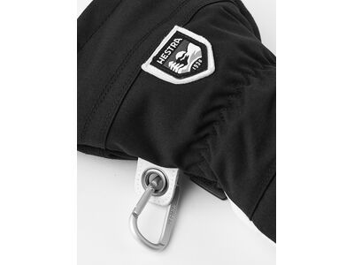 Hestra Army Leather Heli Ski 5 Finger, black - Bild 2