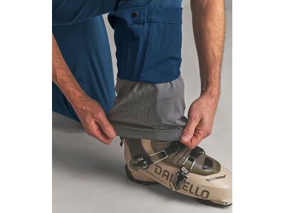 Ortovox Ortler Softshell Plus Pants M, blue nunatak - Bild 9