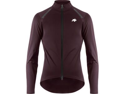 Assos Mille GT Men's Shell Jacket S11 Evo mulberry brown