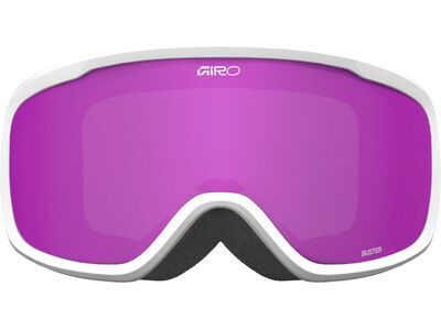 Giro Buster, Amber Pink / stacked white - Bild 2