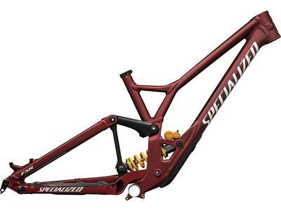 Specialized Demo Race Frame, red sky/white