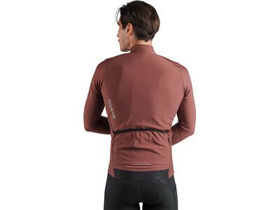 GripGrab PACR Thermal Long Sleeve Jersey, dark red - Bild 6