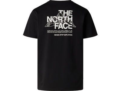 The North Face M Mountain Sketch Regular Short Sleeve, tnf black - Bild 2