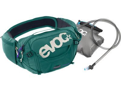 Evoc Hip Pack Pro 3 + Hydration Bladder 1,5 bottle green