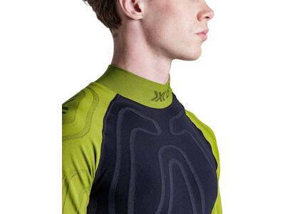 X-Bionic Heatloop Shirt LS Men, moss green/x black - Bild 7