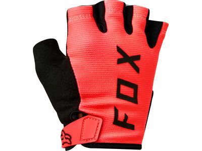 Fox Womens Ranger Glove Gel Short, atomic punch