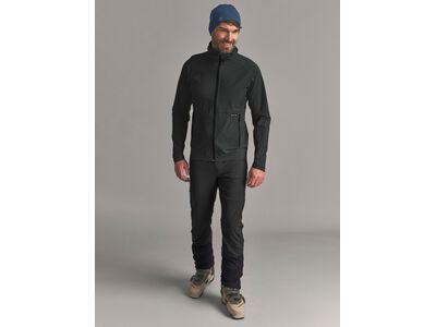 Ortovox Venet Softshell Pants M, black raven - Bild 3